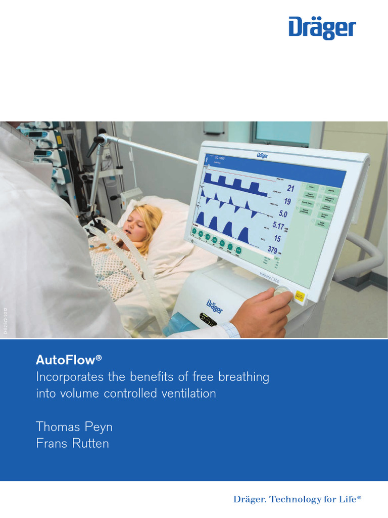 Understanding AutoFlow in Ventilation | PDF | Breathing | Pulmonology