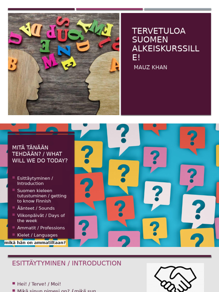 First Lecture .. in Detail | PDF