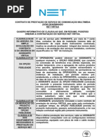 Contrato Net Virtua - Mt
