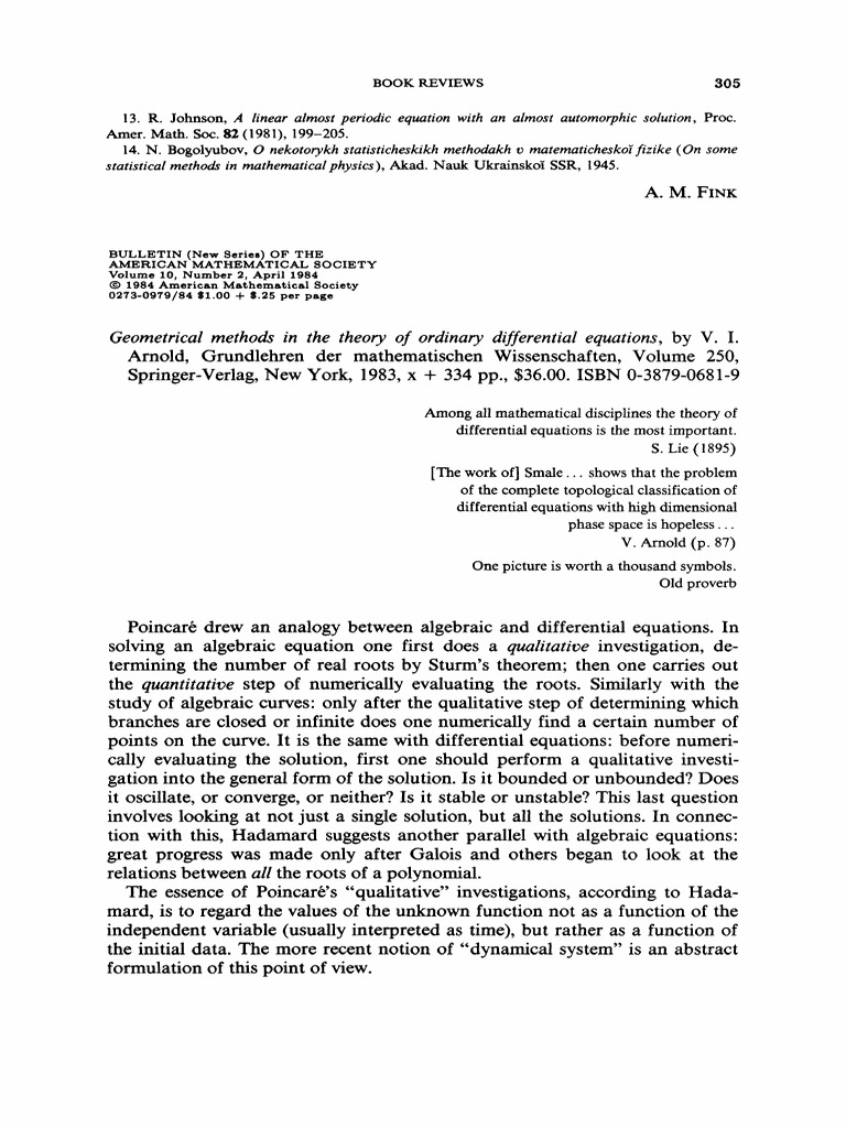 洋書 Geometrical Methods in the Theory of Ord 洋書 Geometrical Methods in the Theory of Ord 洋書 Geometrical