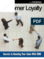 Entrepreneur Ebook Customer Loyalty
