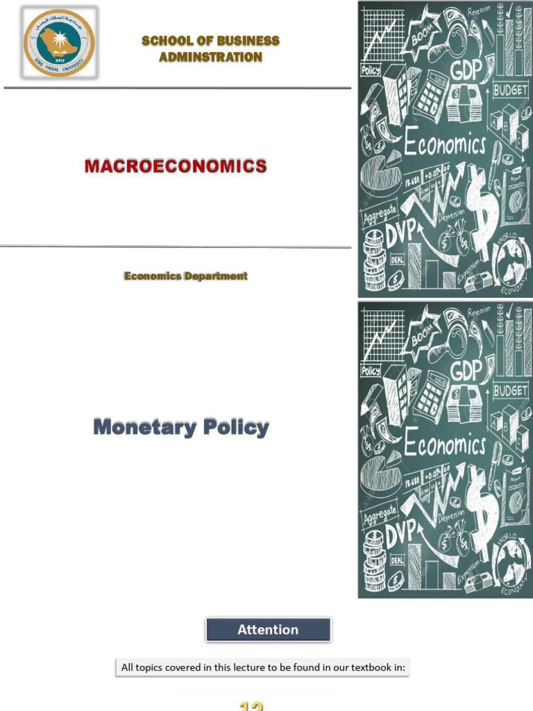 Understanding Monetary Policy Basics | PDF | Supply (Economics ...