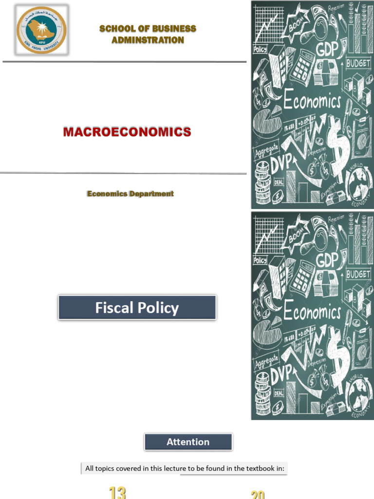 Understanding Fiscal Policy Dynamics | PDF | Fiscal Multiplier ...
