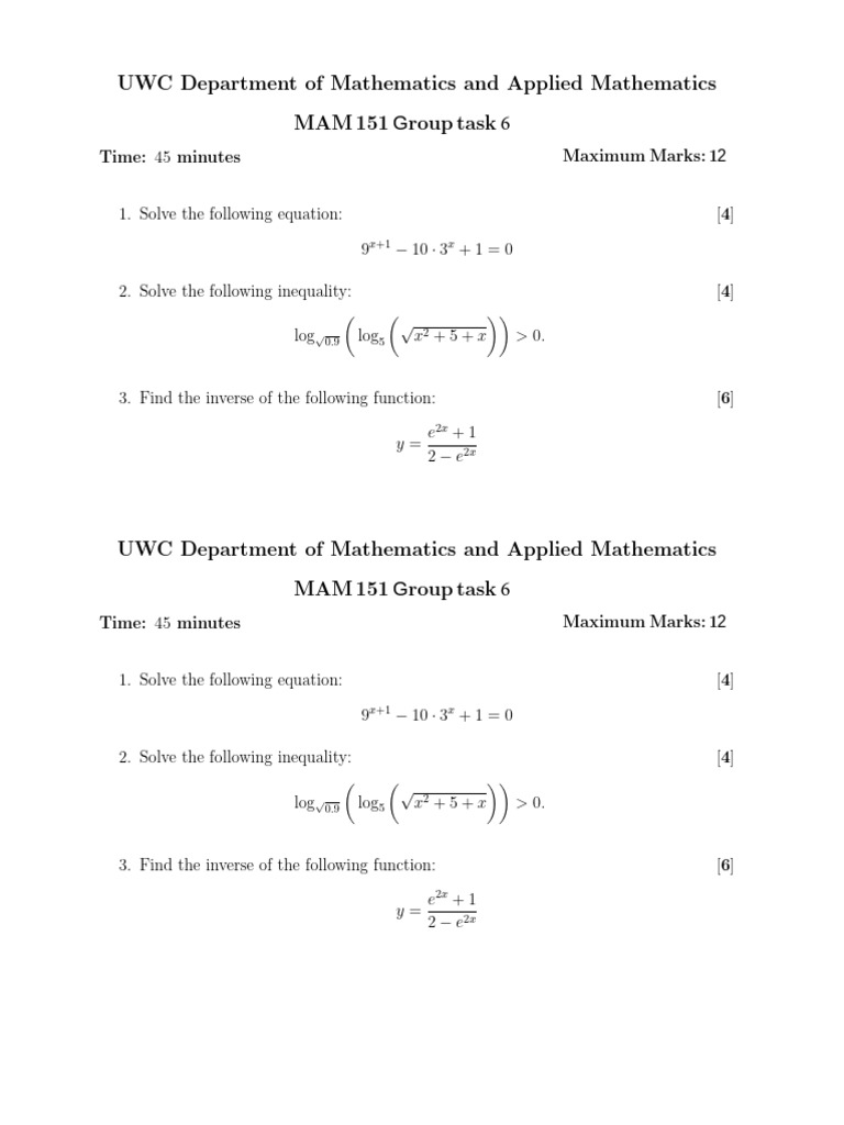 Group Task 6 | PDF