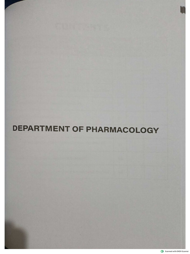 Logbook Pharma | PDF