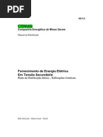 7.01 CEMIG ND 5 2 (Parte I) Fornec de Energia Eletrica Em Edific Coletivas