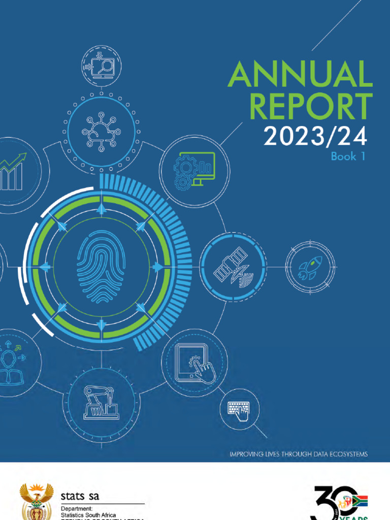 Stats SA Annual Report 2023/24 | PDF | Cost Of Living | Audit