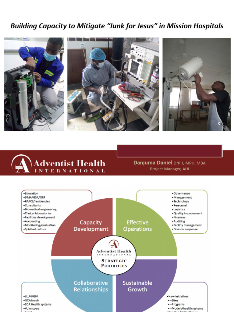 BMET Program for Healthcare Capacity | PDF