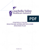 Coachella Valley Healthcare Access and Wellness Strategic Plan 2010
