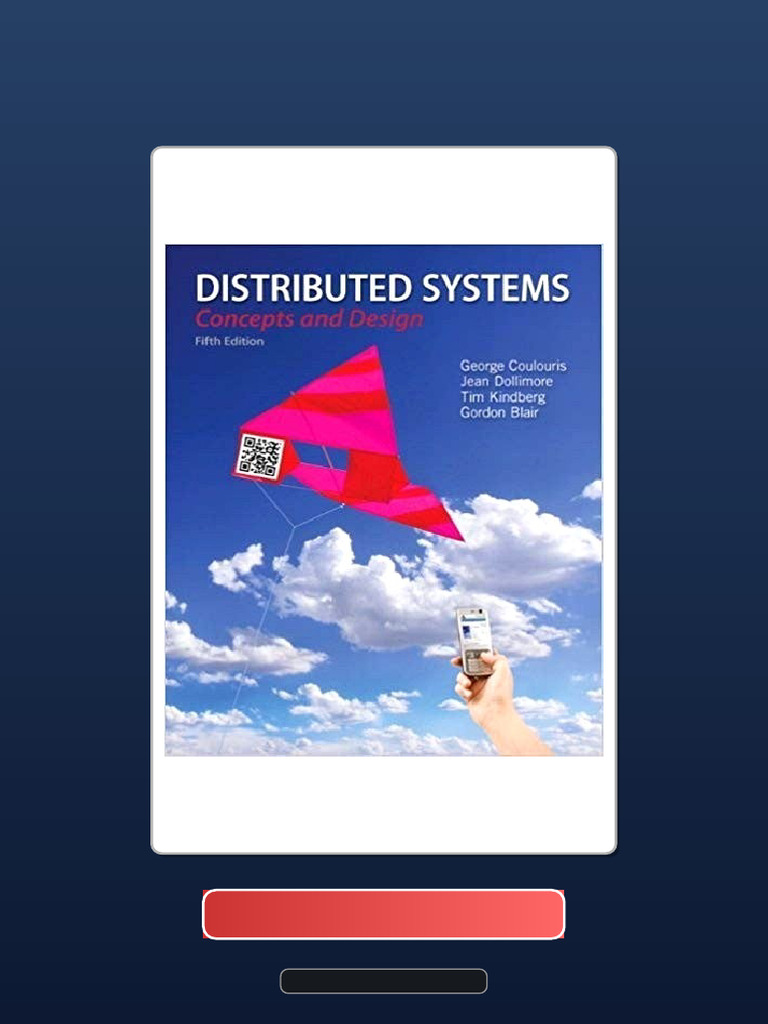 Distributed Systems Concepts and Design 5th Edition Full Download | PDF ...