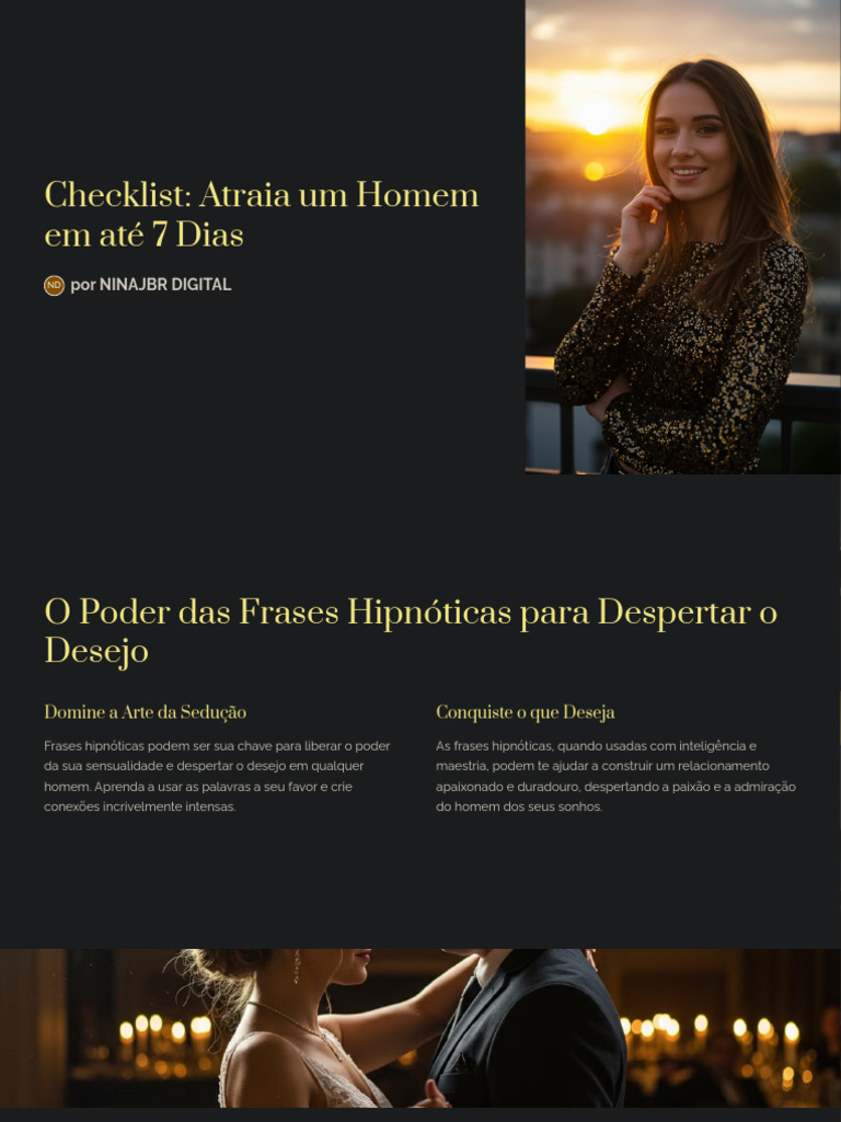 Checklist Atraia Um Homem em Ate 7 Dias | PDF