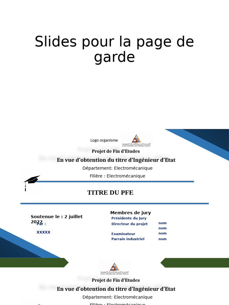 Modélisation et simulation PFE 2024 | PDF