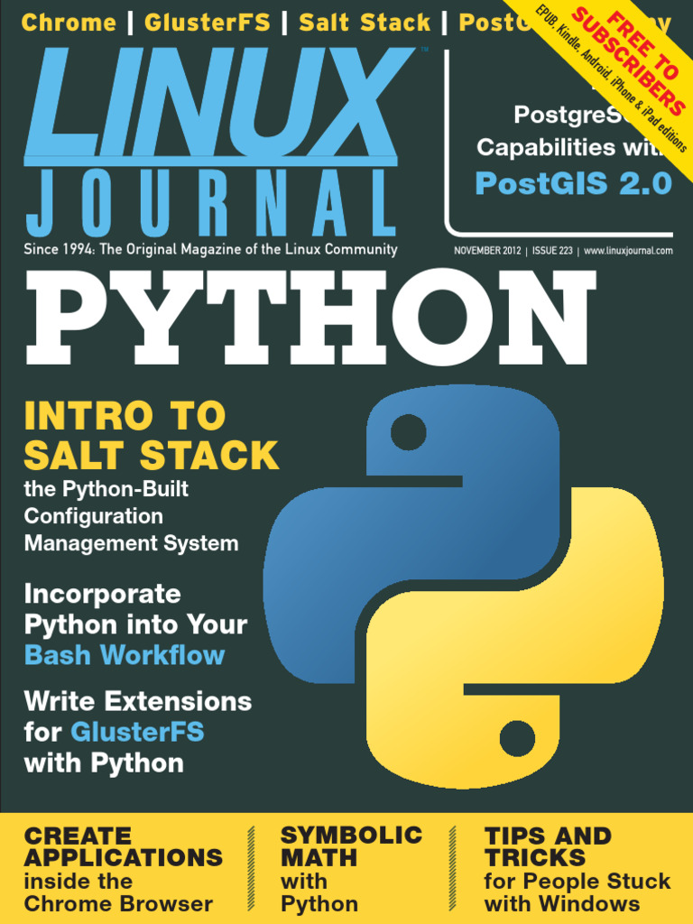 Linux Journal: November 2012 Highlights | PDF | Graphics Processing ...