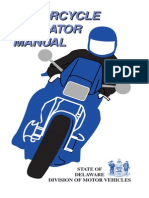 Delaware Motorcycle Manual | Delaware Motorcycle Handbook