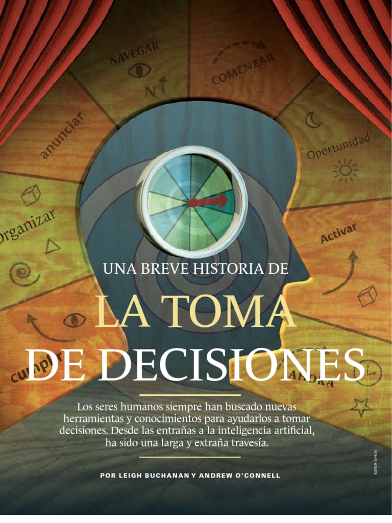 Historia de la Toma de Decisiones | PDF | Toma de decisiones | Probabilidad