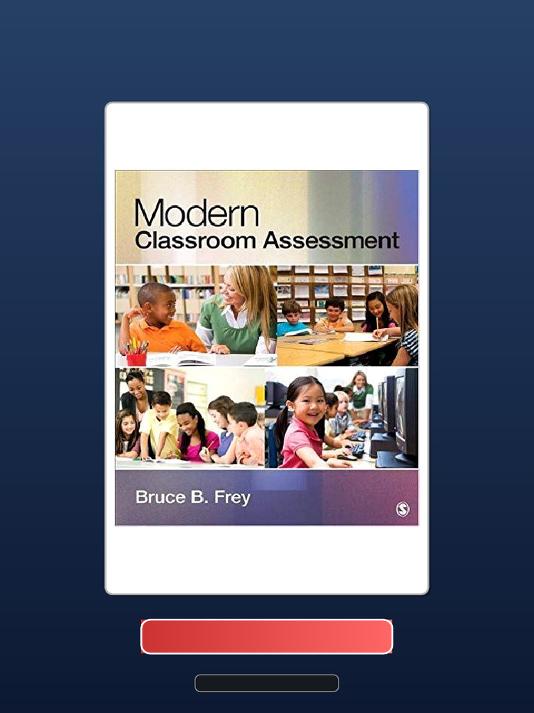 Modern Classroom Assessment 1st Edition Ebook and TestBank Bundle Full ...