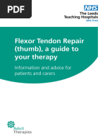 Splint Wear and Care Instructions | PDF