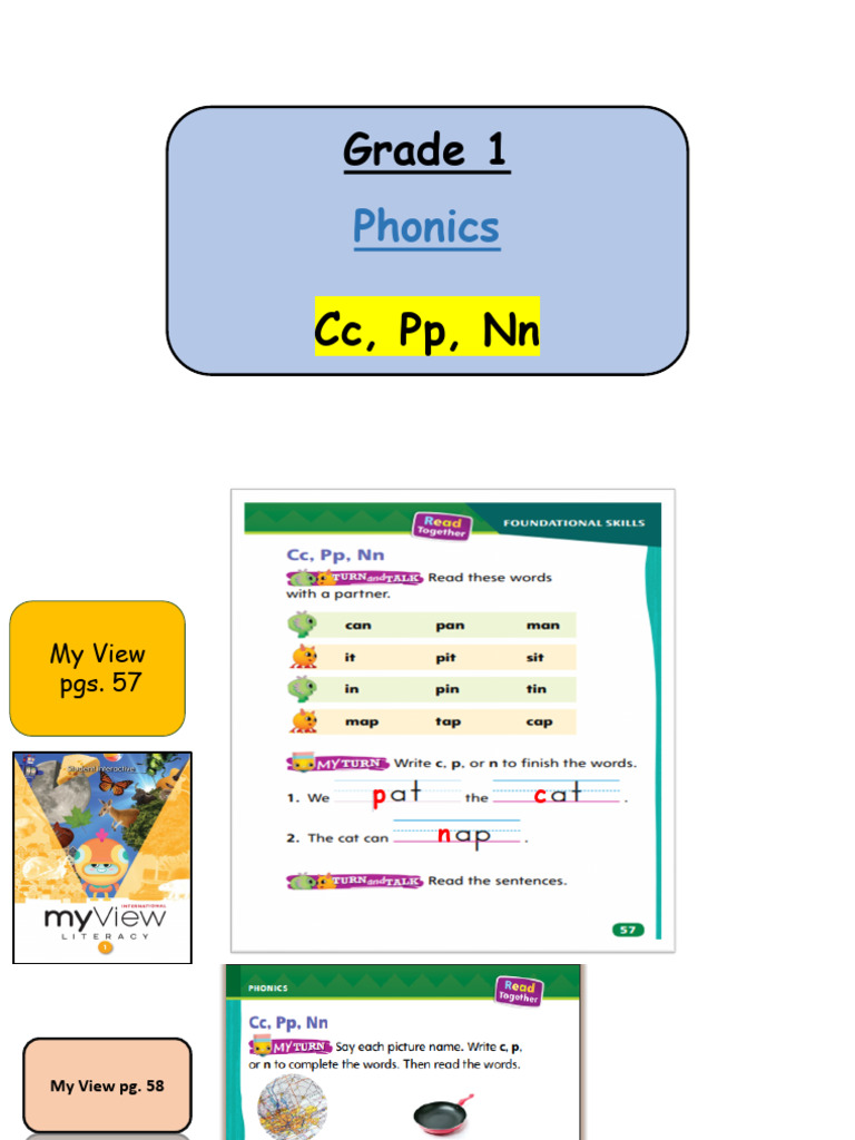 Grade 1 Phonics Practice Workbook | PDF