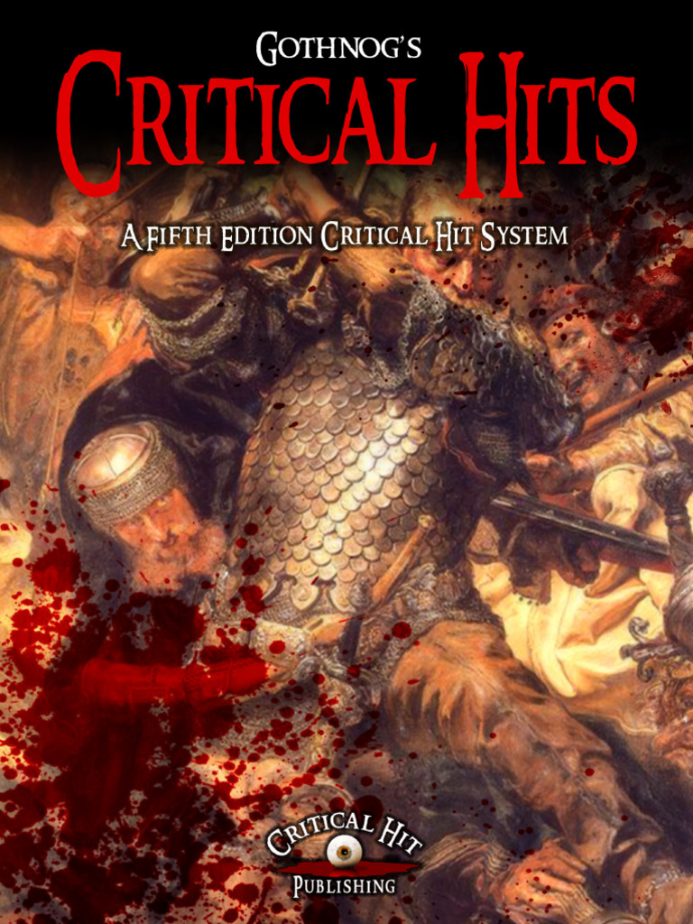 Enhancing D&D with Critical Hits | PDF | Prosthesis | Odor