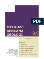 Cover Buku Mitigasi Bencana Geologi