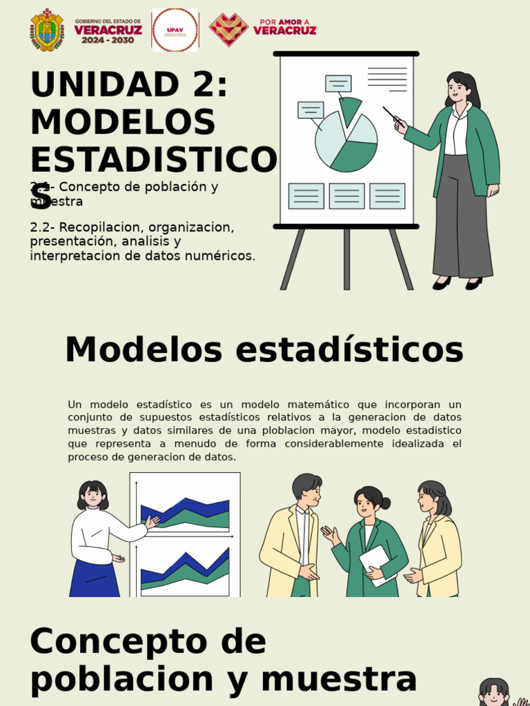 Modelos Estadísticos y Análisis de Datos | PDF | Datos | Estadísticas
