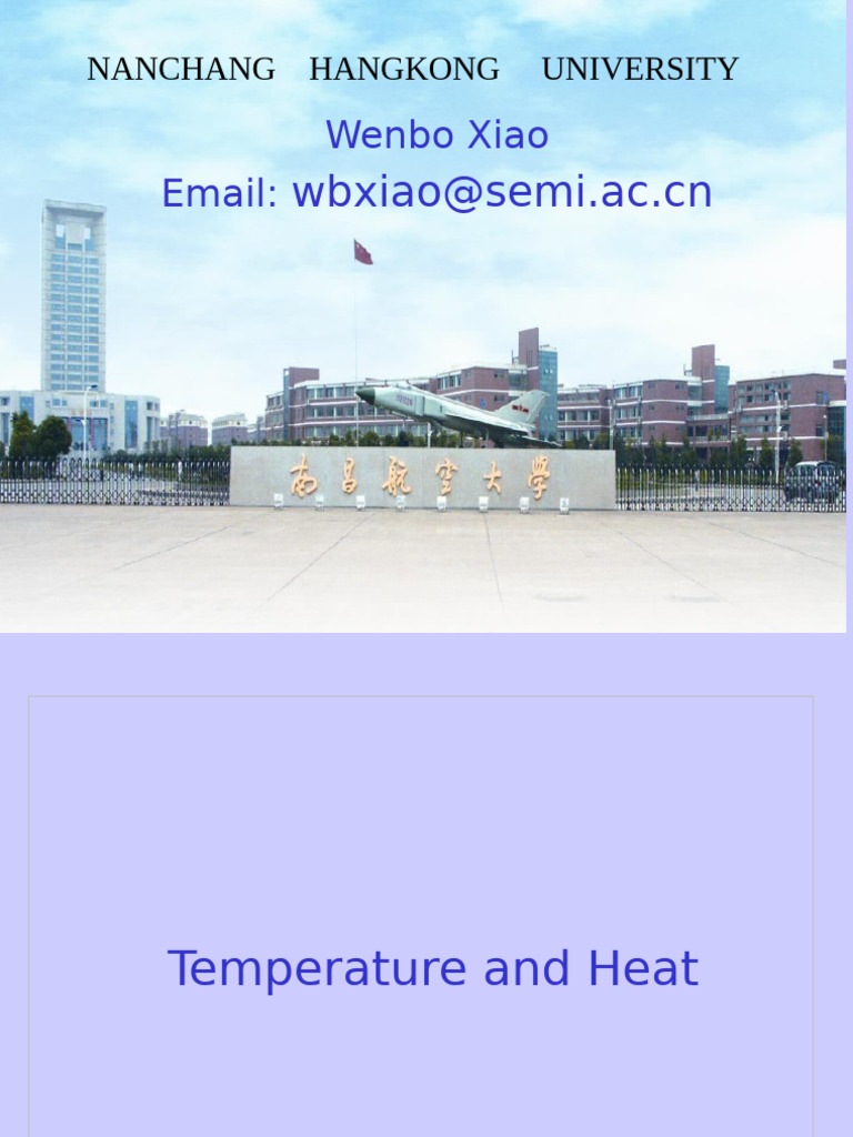 Understanding Temperature and Heat | PDF | Temperature | Heat