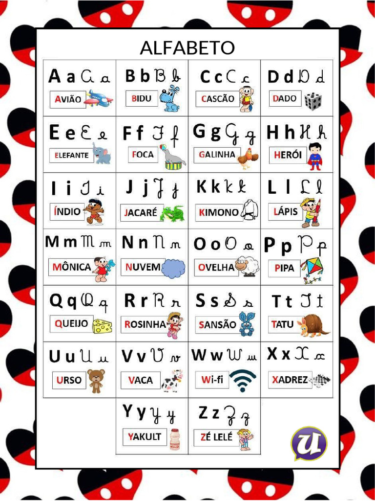 Alfabeto para Caderno | PDF