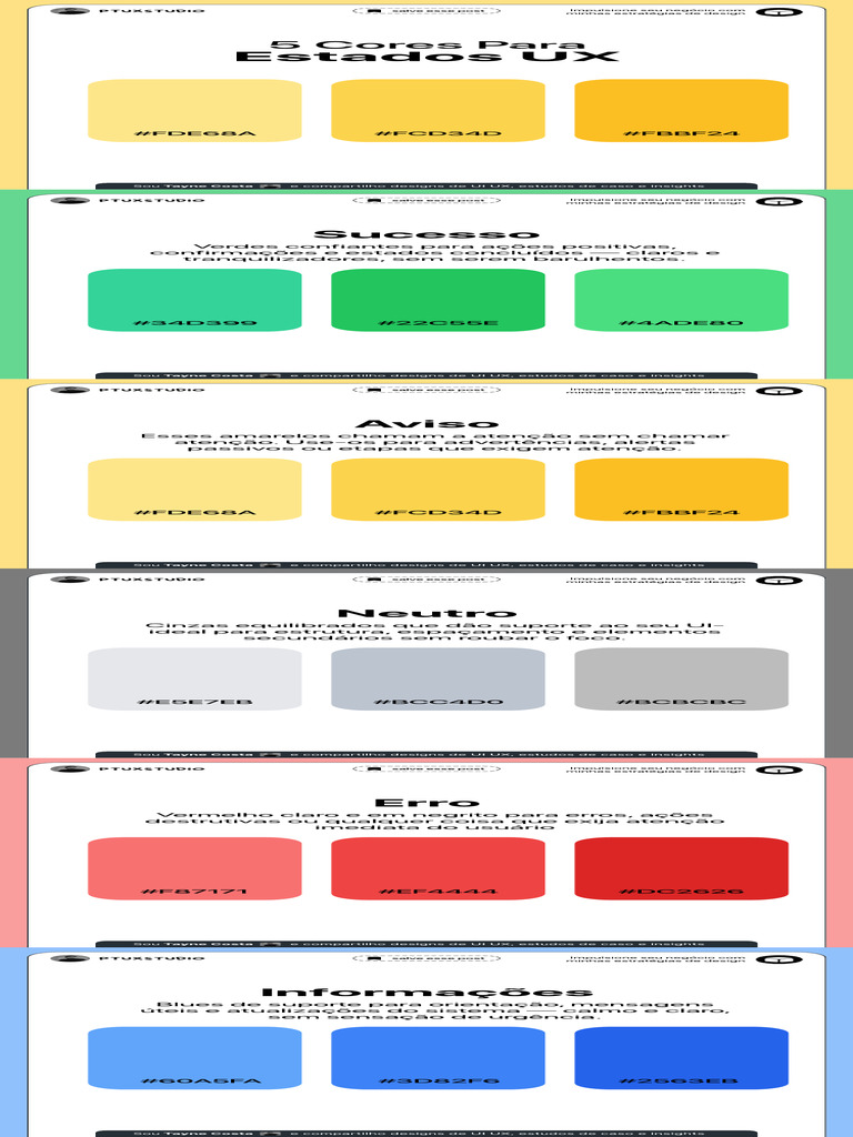Cores UX | PDF | Informática