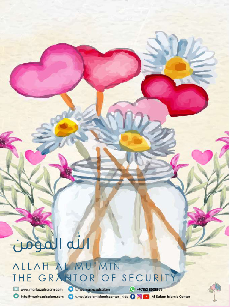 Seeking Allah's Love and Security | PDF | Theology | Abrahamic Religions