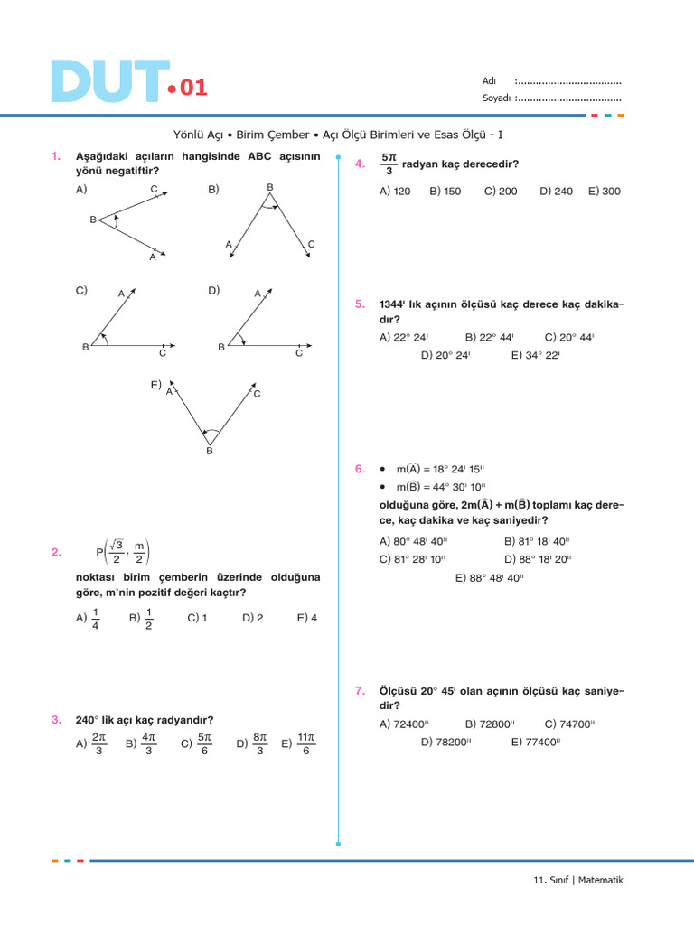 uploadsKitapOrnekPDF1764011.Sınıf20Matematik20-20DUT Ornek - PDF 2 | PDF