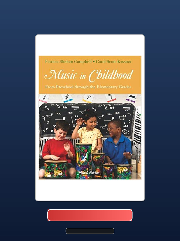 Music in Childhood From Preschool Through The Elementary Grades 4th ...