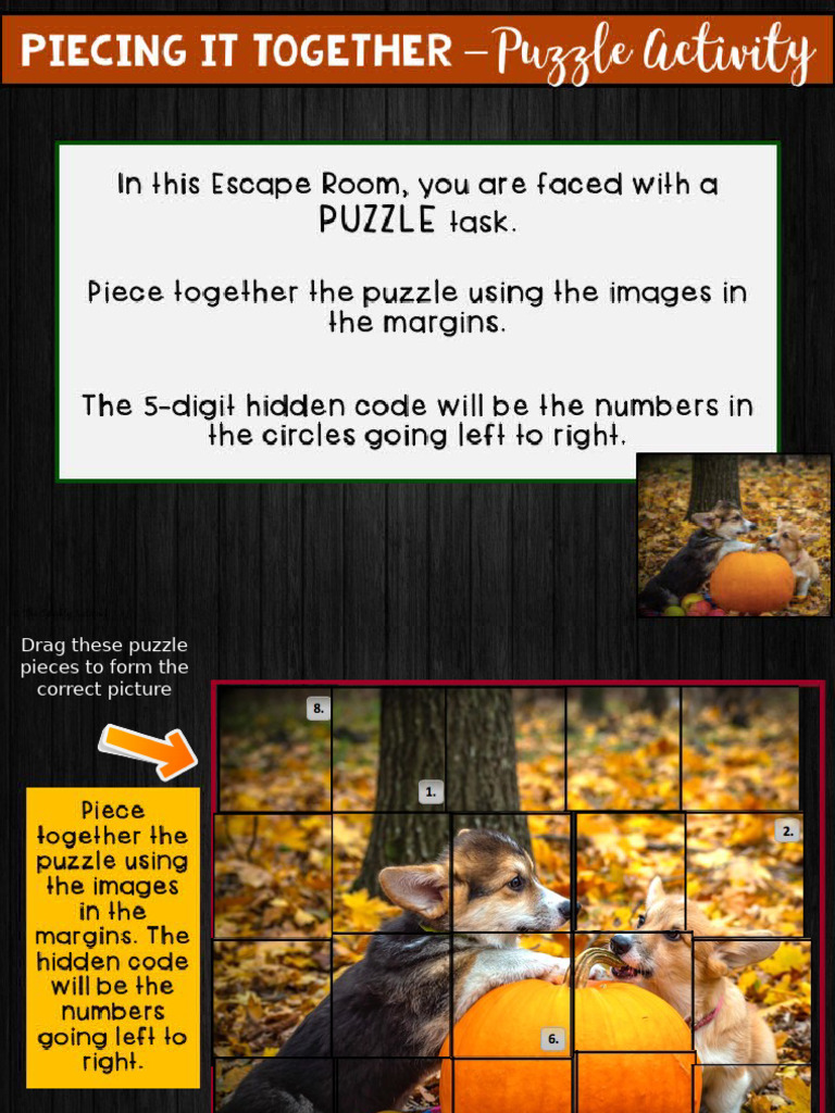 Copy of Room 5: Piecing It Together | PDF