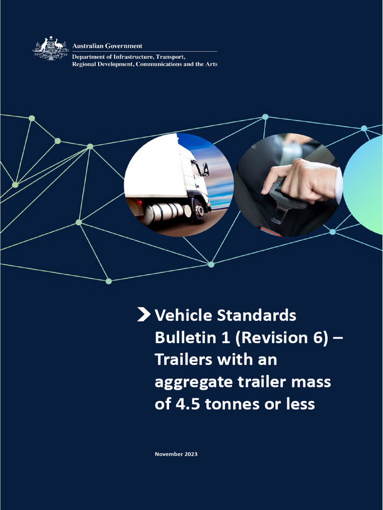 VSB1 Revision 6: Trailer Mass Guidelines | PDF | Trailer (Vehicle ...