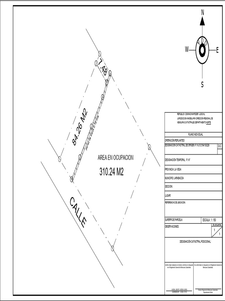 Plano Del Analisis Parcela 312194153226 | PDF