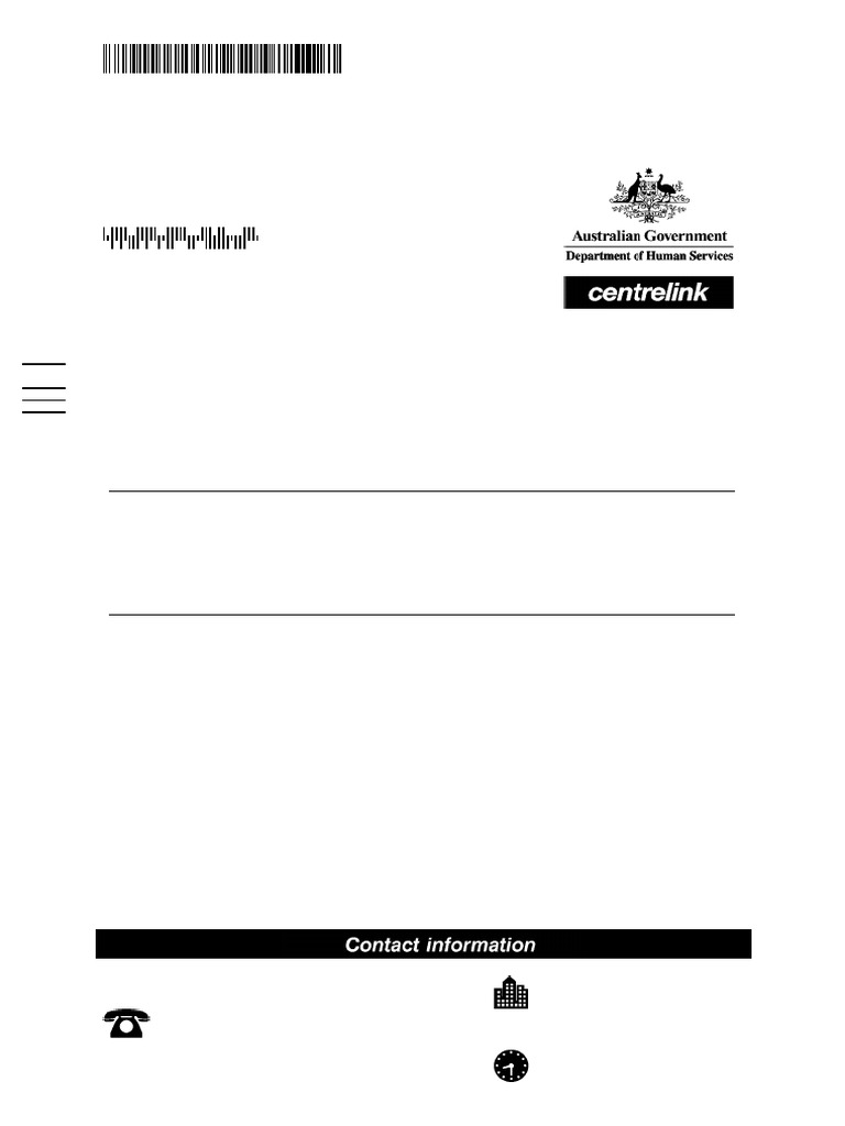 Centrelink Income and Asset Statement | PDF | Tax Deduction | Taxes