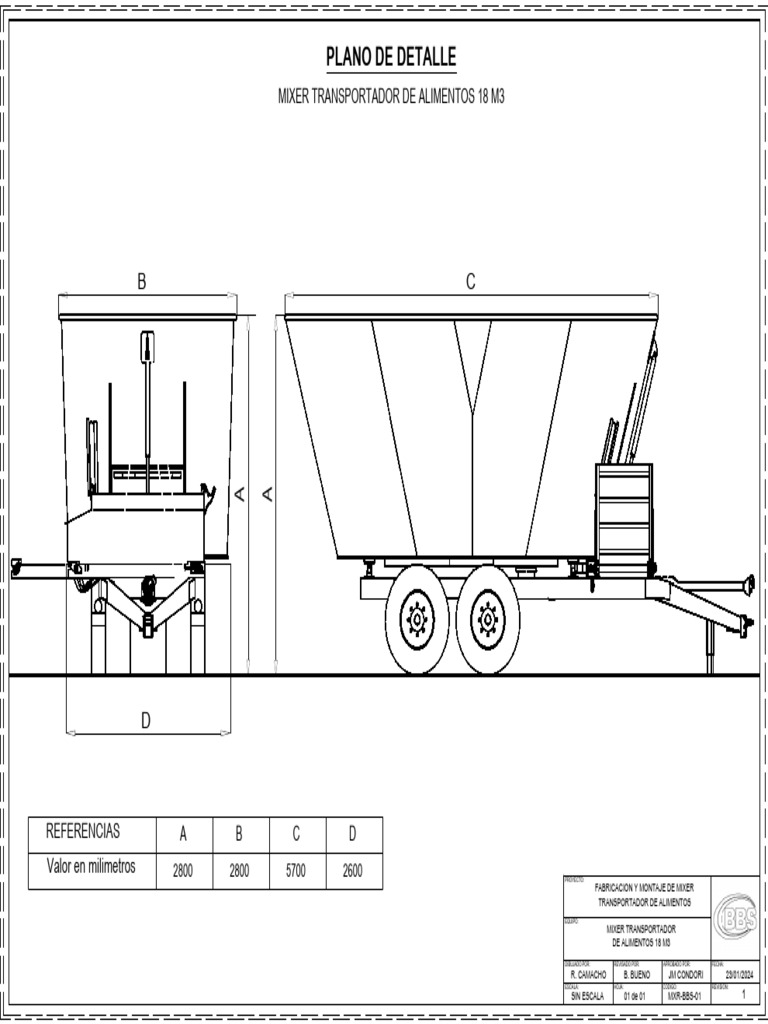 Mixer - PLANOS 01 | PDF