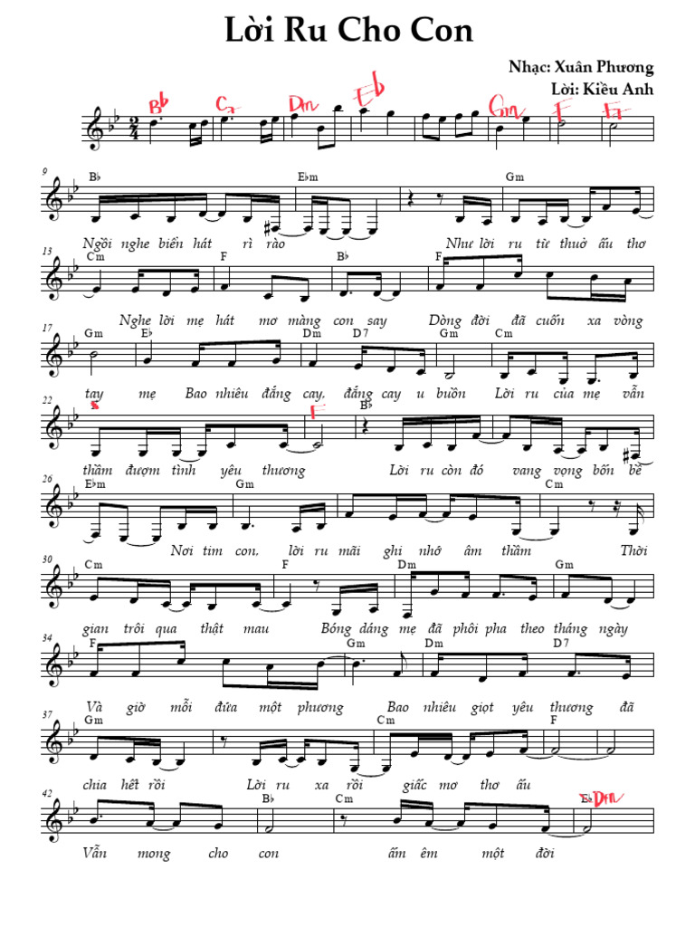 Loi Ru Cho Con | PDF