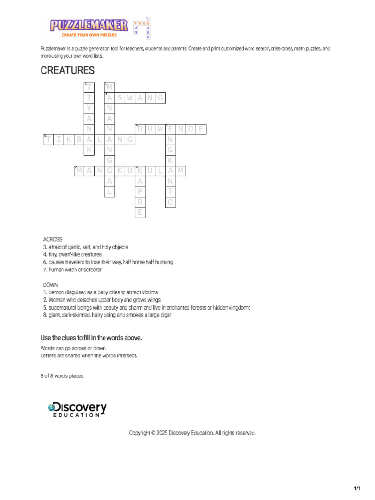 Puzzle | PDF