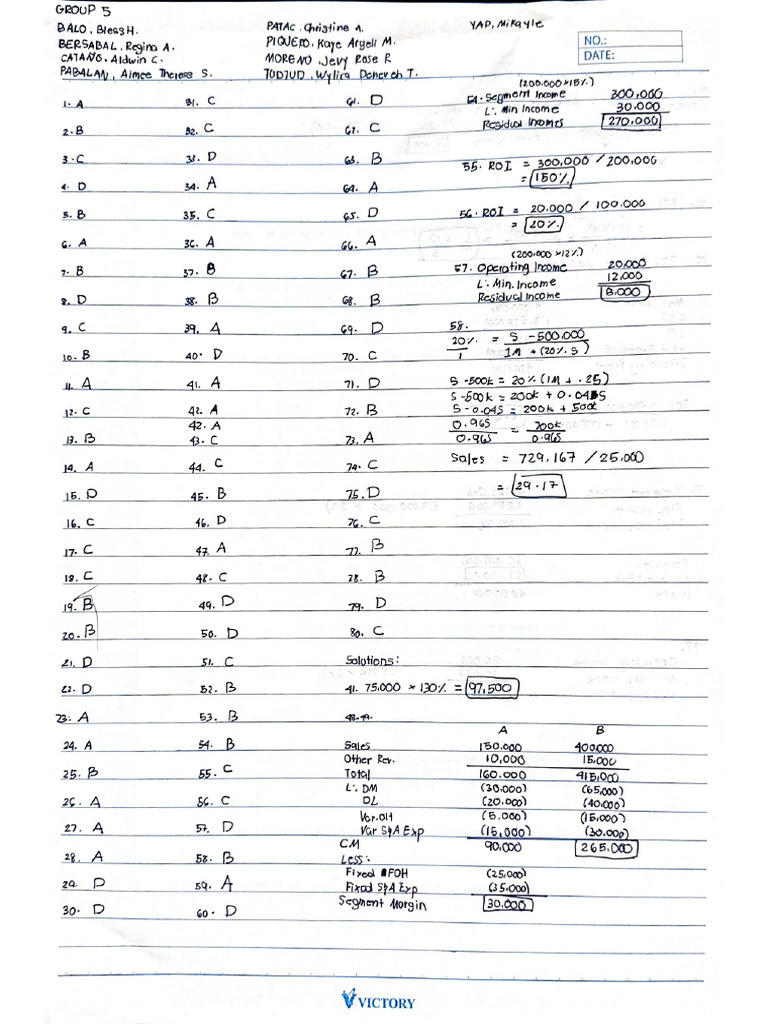 Group Activity | PDF
