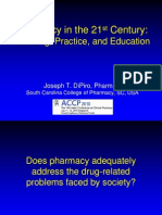 Dipiro - Pharmacy in The 21st Century