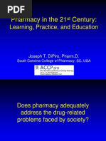 Dipiro - Pharmacy in The 21st Century