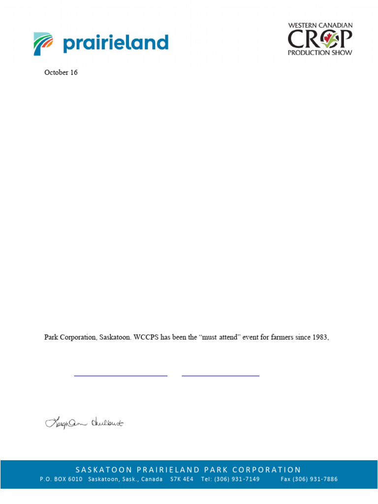 2025 WCCPS International Letter Rahul | PDF