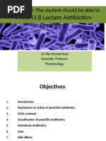 Penstrep-400: Uses and Dosage Guide | PDF | Penicillin | Bacteria