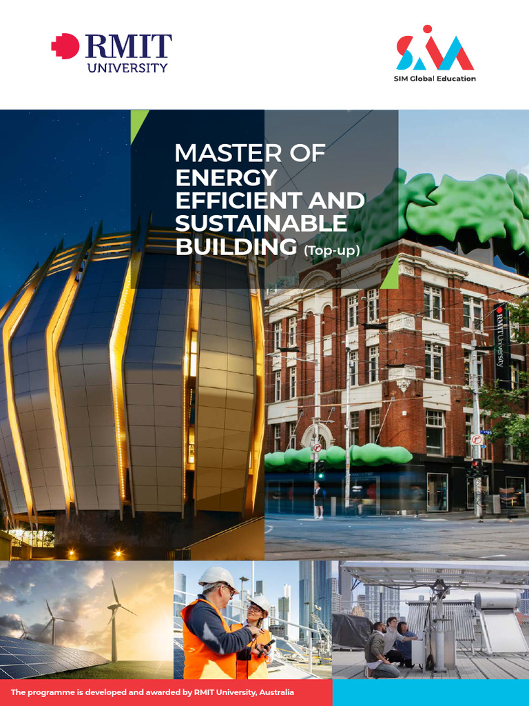 Sim Rmit - Meesb Brochure | PDF | Postgraduate Education | Academic Degree