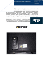 Interfaz de Diagnóstico para Caterpillar