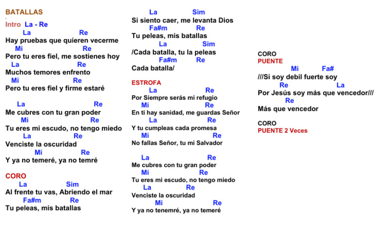 Batallas | PDF