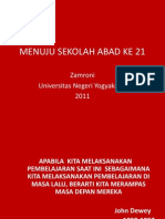 Pendidikan Abad 21