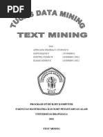 Download Laporan Text Mining by nanikulfatun SN88196920 doc pdf