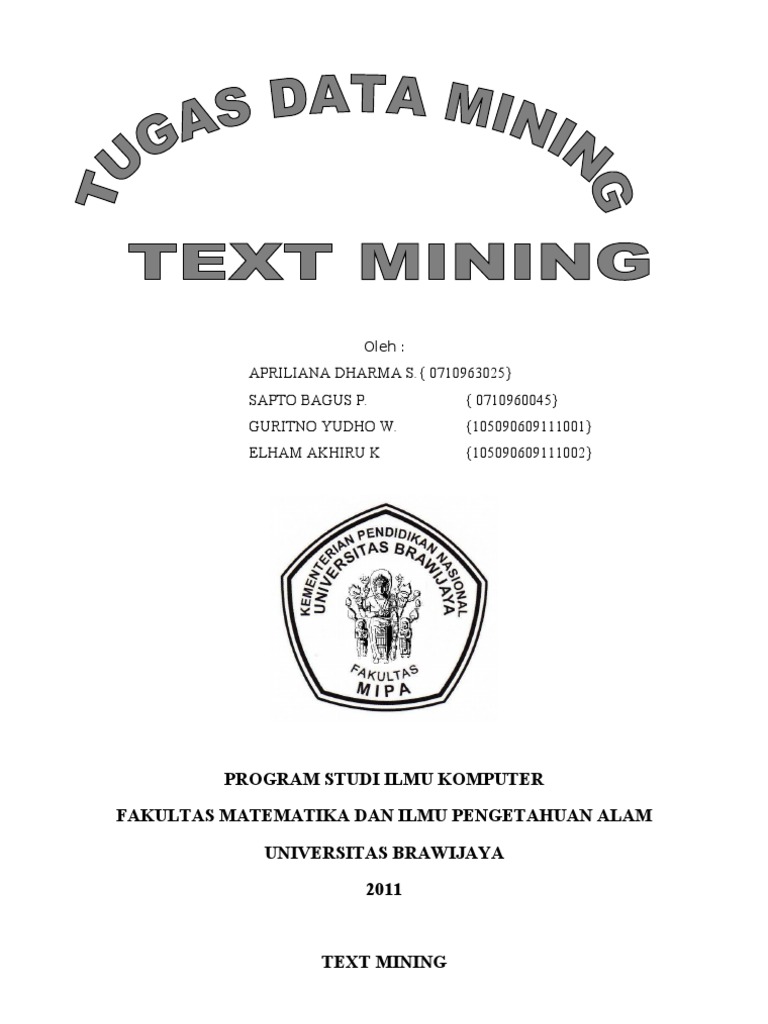 Laporan Text Mining | PDF