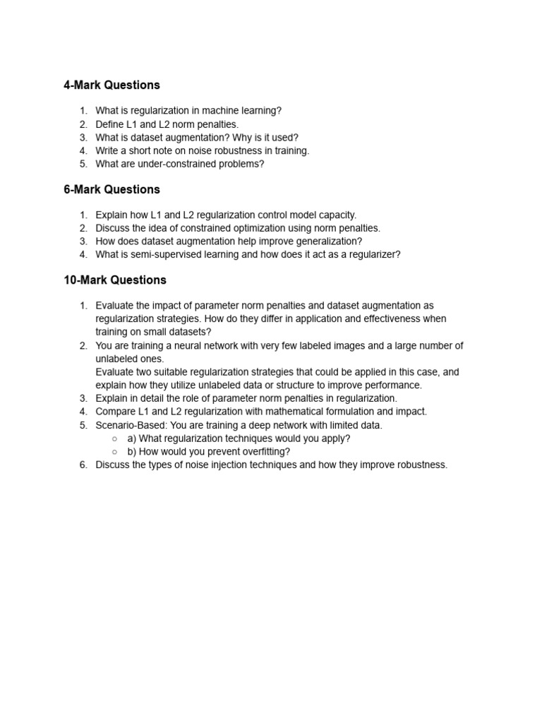 MTech (Module 2 Part2 QP) | PDF